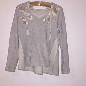 Women’s grey fashion hoodie